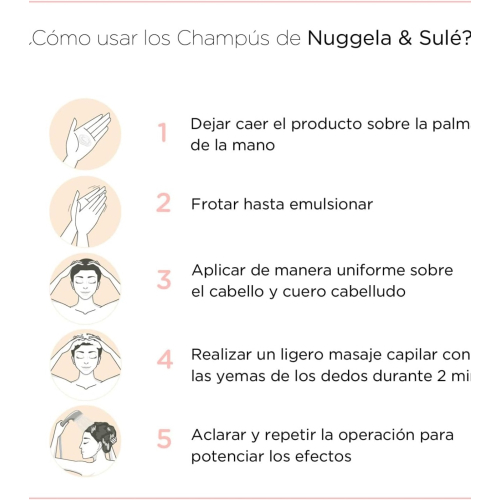 Nuggela & Sulé  - Shampoo Cipolla Premium Nº 1 - 100ml