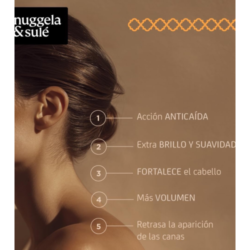 Nuggela & Sulé  - Shampoo Cipolla Premium Nº 1 - 250ml