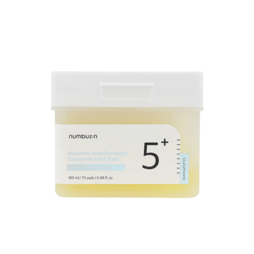 Numbuzin - Dischetti concentrati No.5+ Vitamin-Niacinamide