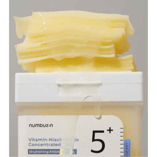 Numbuzin - Dischetti concentrati No.5+ Vitamin-Niacinamide