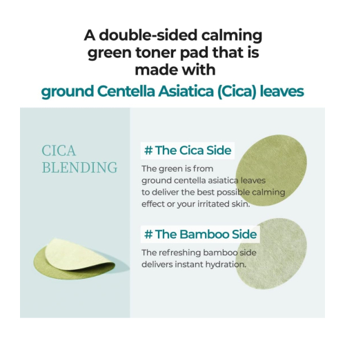 Numbuzin - Tamponi toner No.1 Centella Re-leaf