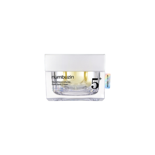 Numbuzin - Crema viso No.5+ Glutathione Vitamin Dark Spot