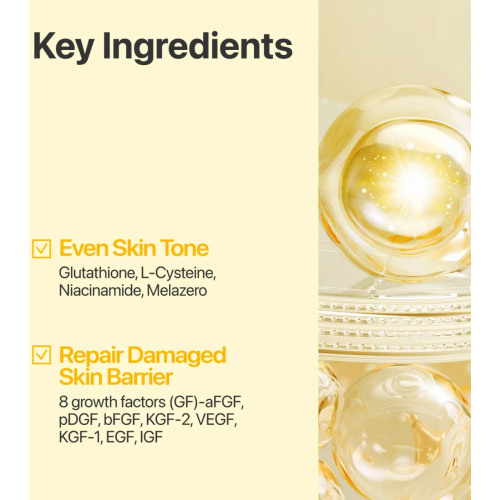 Numbuzin - Crema viso No.5+ Glutathione Vitamin Dark Spot
