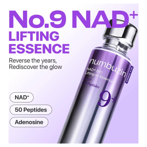 Numbuzin - Essenza anti-età 9+ NAD+ Bio Lifting-sil