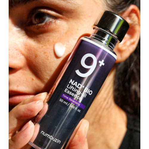 Numbuzin - Essenza anti-età 9+ NAD+ Bio Lifting-sil