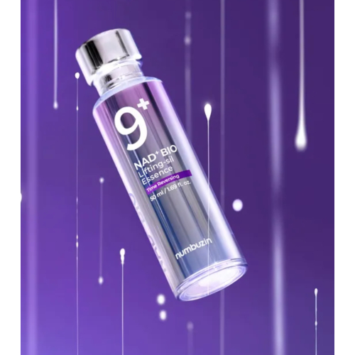 Numbuzin - Essenza anti-età 9+ NAD+ Bio Lifting-sil