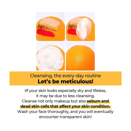 Numbuzin - Schiuma detergente n. 2 Deep Clean Fresh