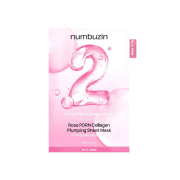 Numbuzin - Maschera facciale notturna No.2 Rose PDRN Plumping