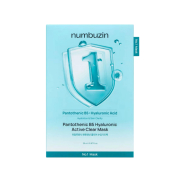 Numbuzin - Maschera viso idratante No.1 Pantothenic B5 Hyaluronic Active Clear