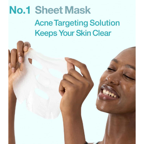 Numbuzin - Maschera viso idratante No.1 Pantothenic B5 Hyaluronic Active Clear