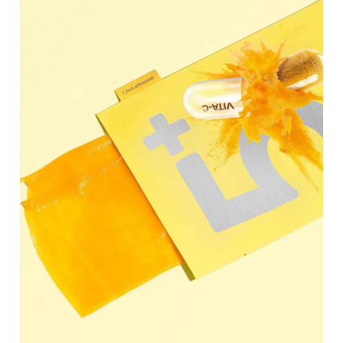 Numbuzin - Maschera viso illuminante No.5+ Glutathione Vitamin Concentrated