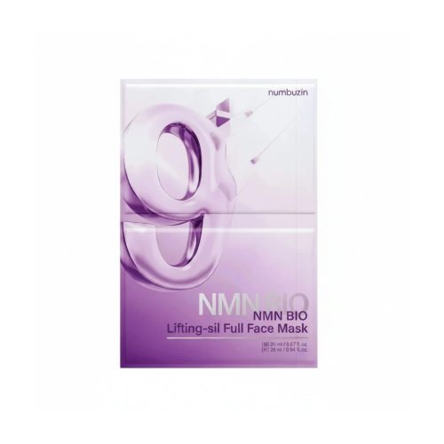 Numbuzin - Maschera facciale No.9 Nad Bio Lifting