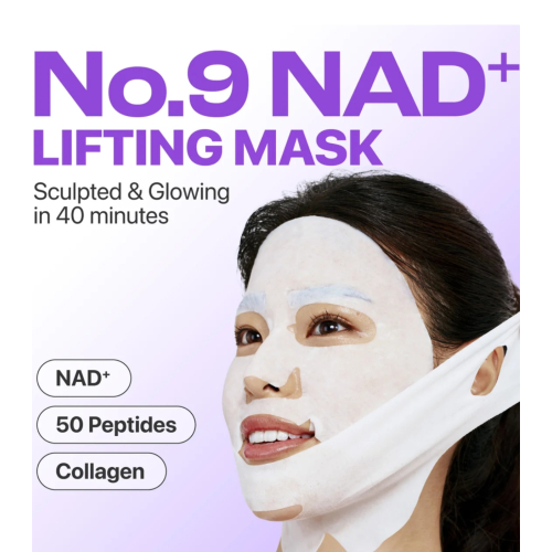 Numbuzin - Maschera facciale No.9 Nad Bio Lifting