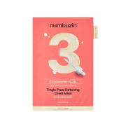 Numbuzin - Maschera viso che riduce i pori No.3 Tingle-Pore Softening