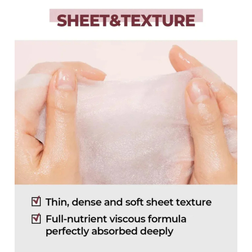 Numbuzin - Maschera viso che riduce i pori No.3 Tingle-Pore Softening