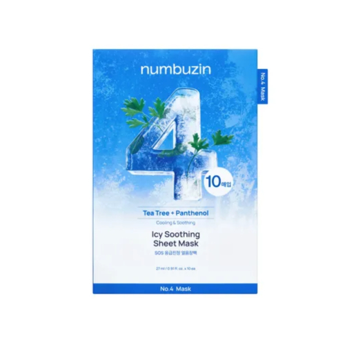Numbuzin - Maschera viso rinfrescante No.4 SOS Icy Soothing