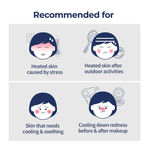 Numbuzin - Maschera viso rinfrescante No.4 SOS Icy Soothing