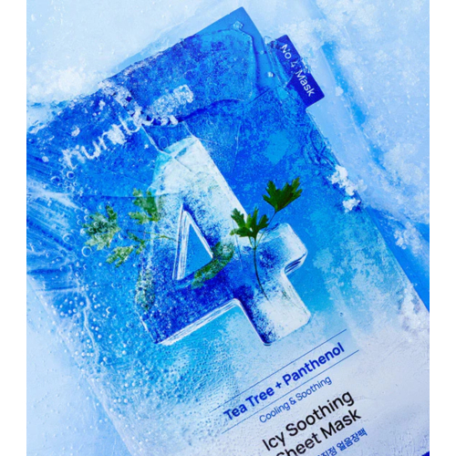 Numbuzin - Maschera viso rinfrescante No.4 SOS Icy Soothing