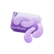 Numbuzin - Cerotti contorno occhi No.9 NAD+ Collagen