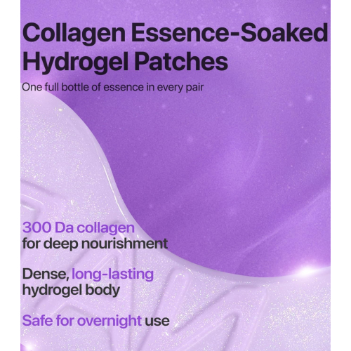 Numbuzin - Cerotti contorno occhi No.9 NAD+ Collagen