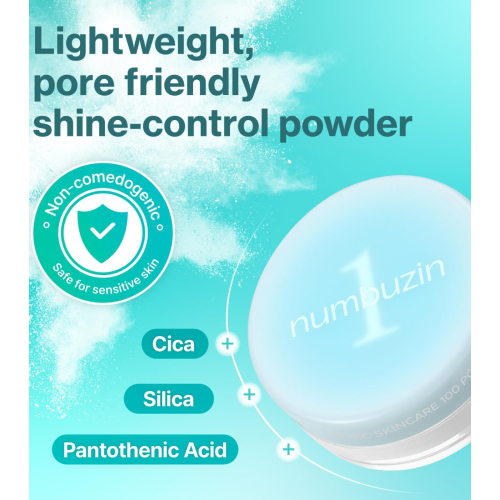 Numbuzin - Ciprie opacizzanti No.1 Pantothenic Skincare 100 Powder