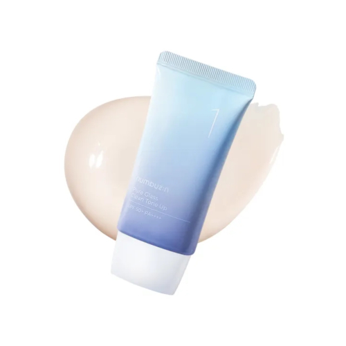 Numbuzin - Protezione solare colorata No.1 Pure Glass Clean Tone Up SPF 50+ PA++++