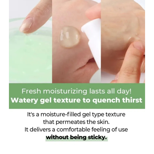 Numbuzin - Siero lenitivo No. 7 Mild Green Soothing