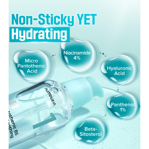 Numbuzin - Siero lenitivo No.1 Pantothenic B5 Active