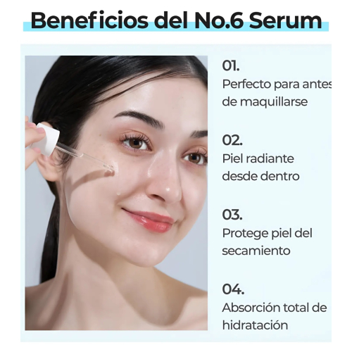 Numbuzin - Siero notturno n. 6 Deep Sleep Mask