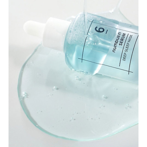 Numbuzin - Siero notturno n. 6 Deep Sleep Mask
