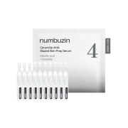 Numbuzin - Siero esfoliante in fiale No.4 ceramidas y AHA Glazed Skin Prep - 10ea