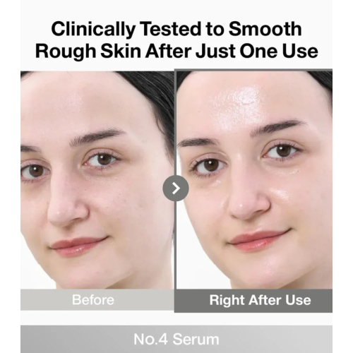 Numbuzin - Siero esfoliante n. 4 con ceramidi e AHA Glazed Skin Prep