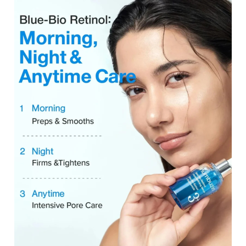 Numbuzin - Siero minimizzante per i pori No.3 Blue Bio-Retinol