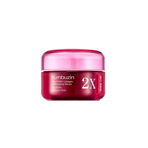 Numbuzin - Siero rassodante No.2 Rose PDRN Collagen 2X