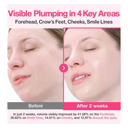 Numbuzin - Siero rimpolpante No.2 Rose PDRN Collagen Plumping