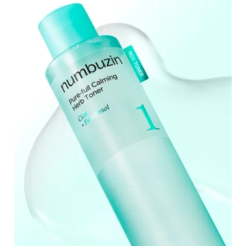Numbuzin - Tónico calmante Pure-full Calming Herb