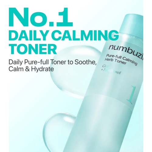 Numbuzin - Tónico calmante Pure-full Calming Herb