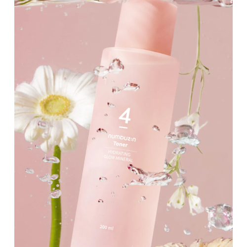 Numbuzin - Tonico Idratante No.4 Hydrating Glow Mineral