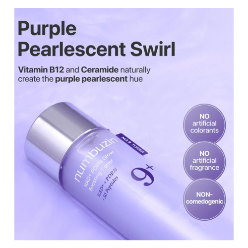 Numbuzin - Tonico illuminante No.9 NAD+ PDRN Glow