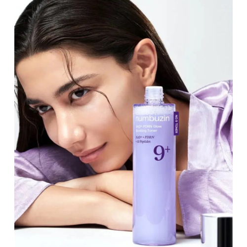 Numbuzin - Tonico illuminante No.9 NAD+ PDRN Glow