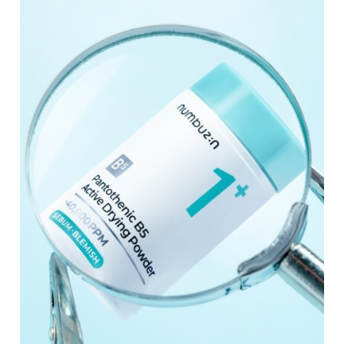 Numbuzin - Trattamento in polvere anti-acne No.1 Pantothenic B5 Active Drying Powder