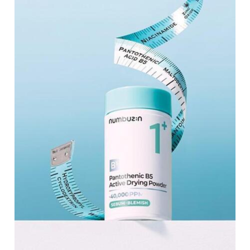 Numbuzin - Trattamento in polvere anti-acne No.1 Pantothenic B5 Active Drying Powder