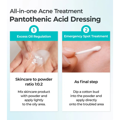 Numbuzin - Trattamento in polvere anti-acne No.1 Pantothenic B5 Active Drying Powder