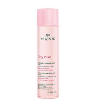 Nuxe - *Very Rose* - Acqua micellare 3 in 1 - Lenitiva