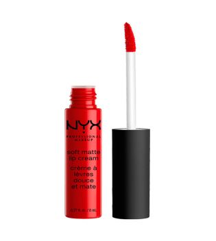 Nyx Professional Makeup - Soft Matte Liquid Lipstick - SMLC01: Amsterdam
