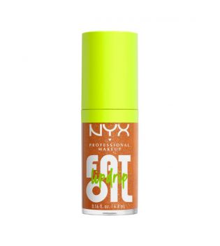 Nyx Professional Makeup - Olio per labbra Fat Oil Lip Drip - Follow Back