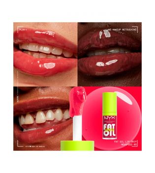 Nyx Professional Makeup - Olio per labbra Fat Oil Lip Drip - Missed Call