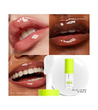 Nyx Professional Makeup - Olio per labbra Fat Oil Lip Drip - My Main