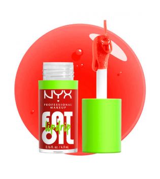 Nyx Professional Makeup - Olio per labbra Fat Oil Lip Drip - Newsfeed