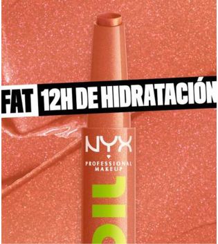 Nyx Professional Makeup - Balsamo per labbra Fat Oil Slick Click - 07: Dm Me
